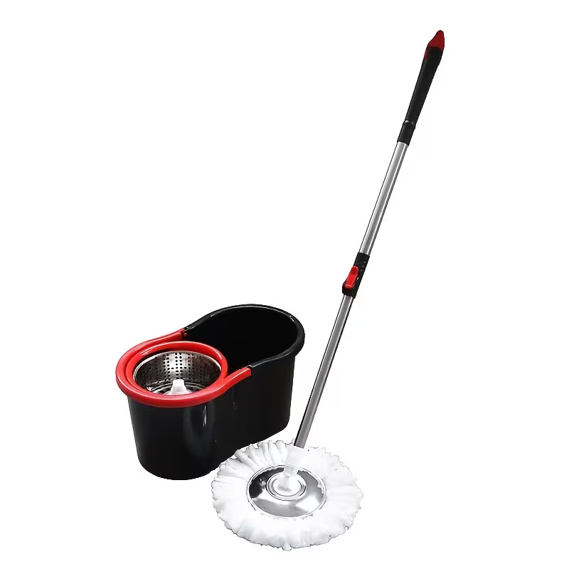 Set mikrofiber mop i kanta s 360° rotacijom