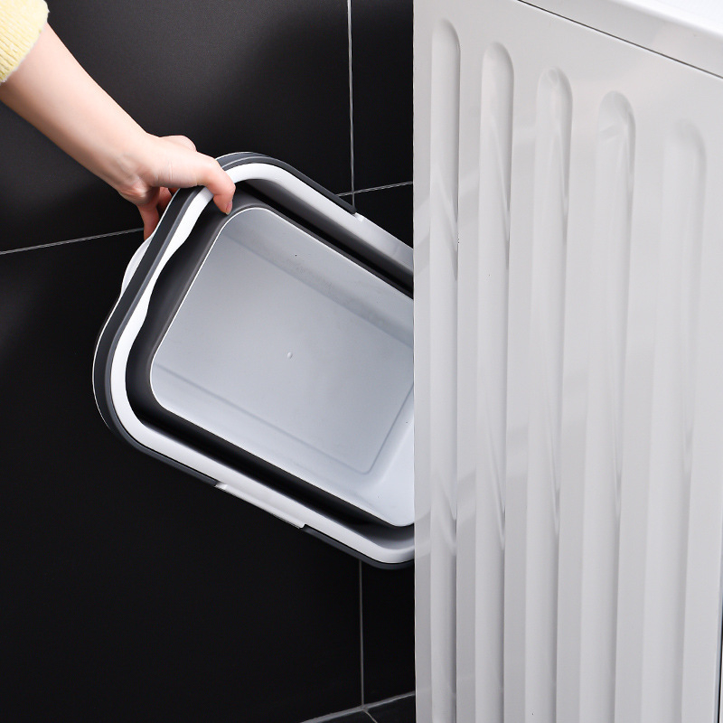 Sklopiva kanta za mop, pravokutnog oblika, 16 L, plastična, kućna upotreba