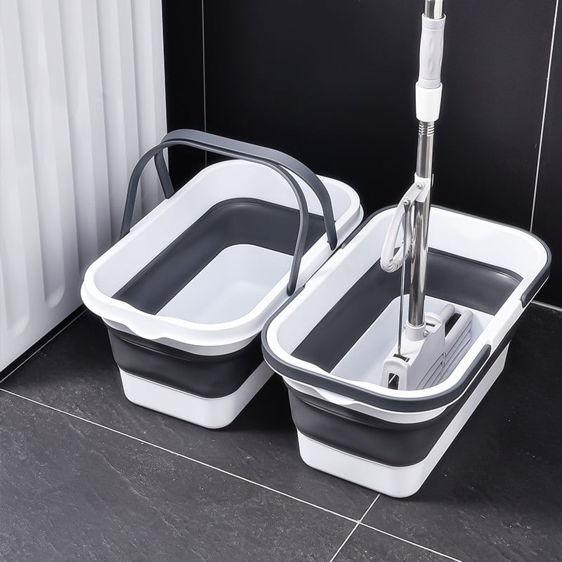 Sklopiva kanta za mop, pravokutnog oblika, 16 L, plastična, kućna upotreba