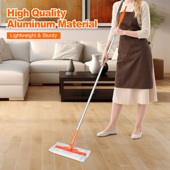 Jednorázový elektrostatický mop na prach, kompaktný plochý mop