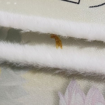 DIY ékszerkiegészítők imitat nyérc szőrrel, fehér plüss szegély 1 cm, kézzel készített gyöngyök, varázspálca kiegészítő, nyuszi lámpa dísz
