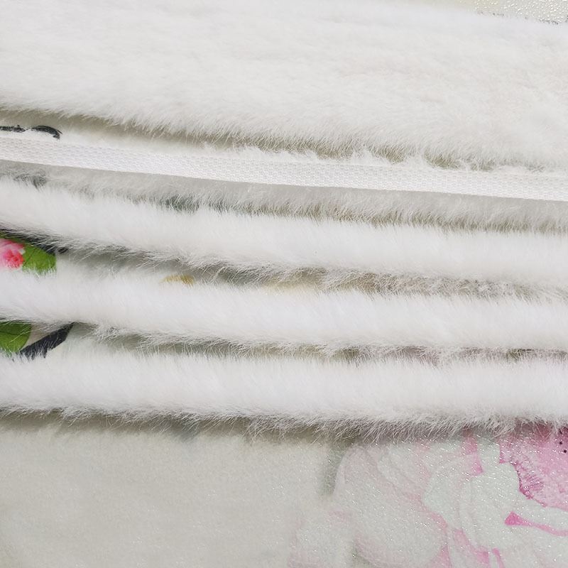 DIY ékszerkiegészítők imitat nyérc szőrrel, fehér plüss szegély 1 cm, kézzel készített gyöngyök, varázspálca kiegészítő, nyuszi lámpa dísz
