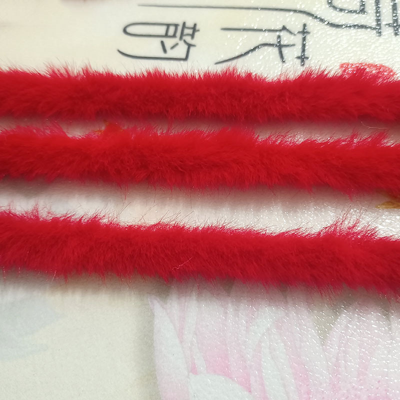 DIY ékszerkiegészítők imitat nyérc szőrrel, fehér plüss szegély 1 cm, kézzel készített gyöngyök, varázspálca kiegészítő, nyuszi lámpa dísz