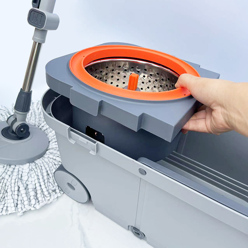 Set kante za mop rotirajući s ručkom i kotačićima – H6