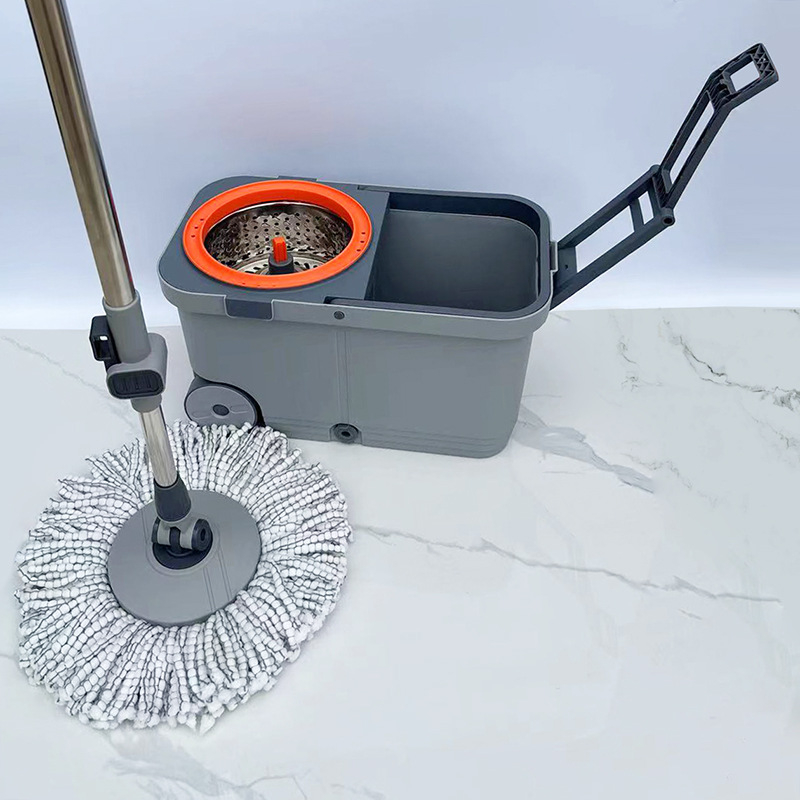 Set kante za mop rotirajući s ručkom i kotačićima – H6