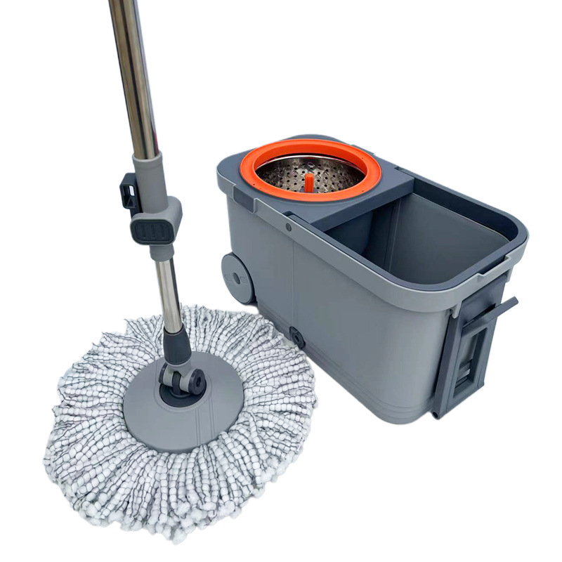 Set kante za mop rotirajući s ručkom i kotačićima – H6