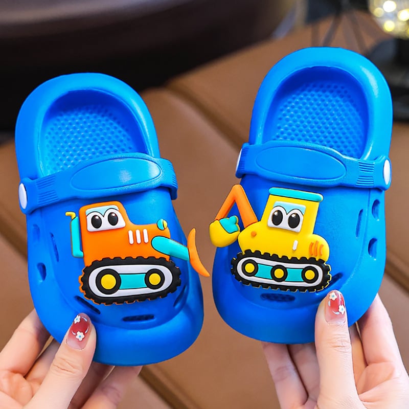 Dječje Crocs-stil ljetne sandale, prozračne, protuklizne, zatvoren prst, unisex, za bebe i djecu