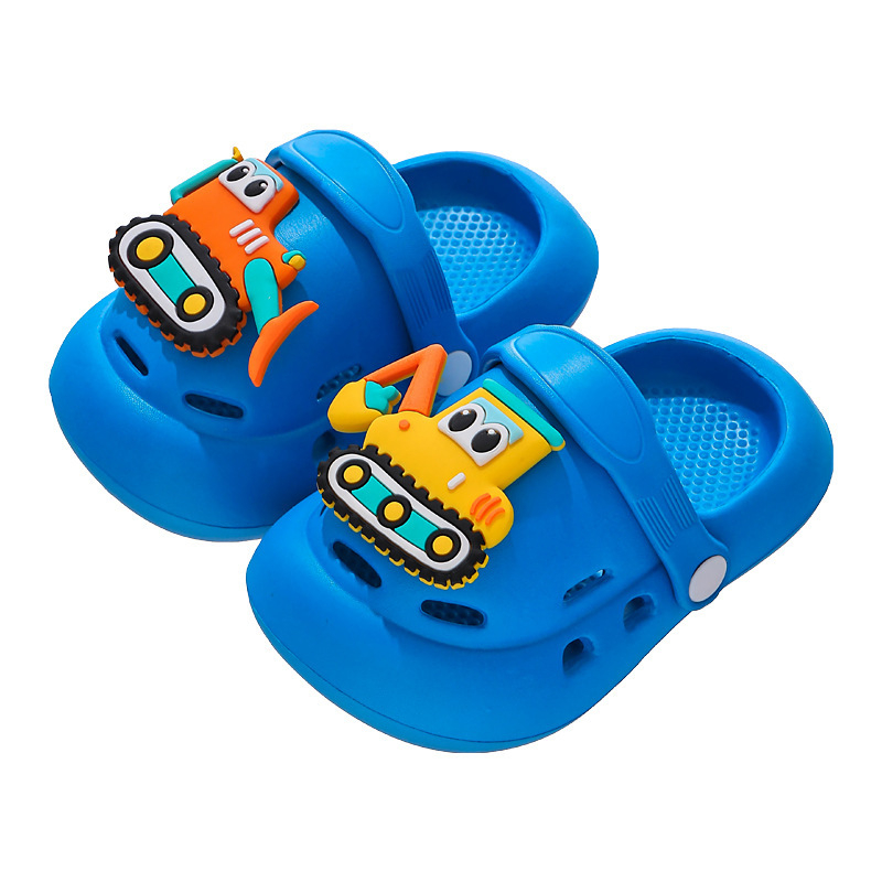 Dječje Crocs-stil ljetne sandale, prozračne, protuklizne, zatvoren prst, unisex, za bebe i djecu
