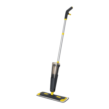 Spray mop za kućne drvene podove s dezinfekcijom, bez dodirivanja rukama, mokro i suho korištenje, mikrovlakna upijaju vodu i štite namještaj