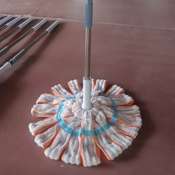Picasso teleskopijski mop za mokro i suho čišćenje, s automatskim iscijeđivanjem bez ruku i rotirajućom glavom