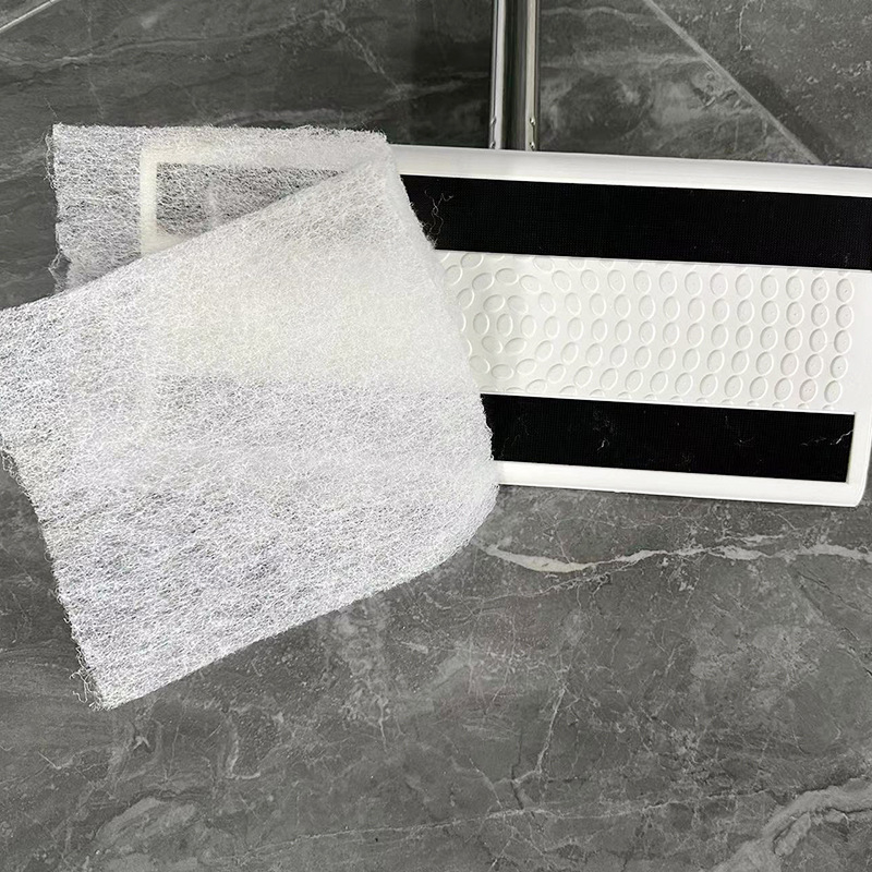 Mali ravni mop s Velcro krpom za prašinu i dlake kućnih ljubimaca