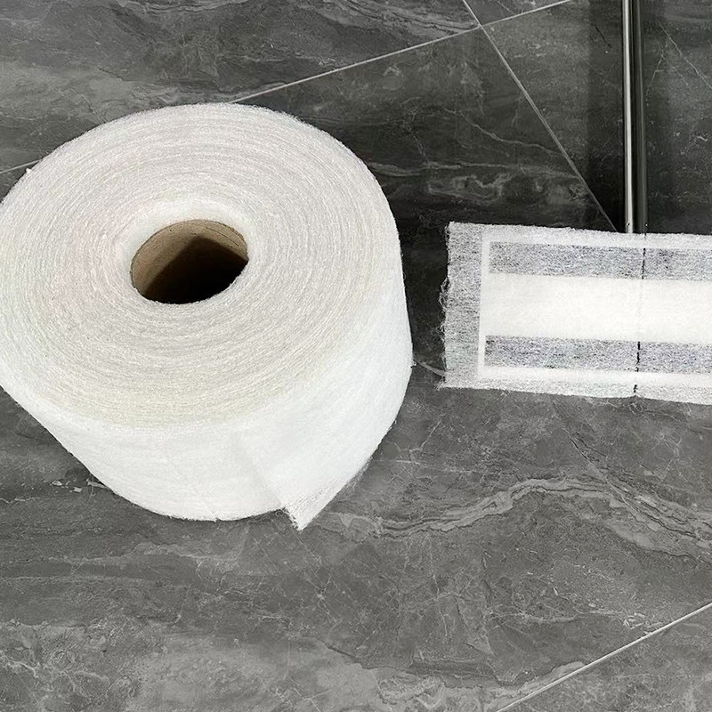 Mali ravni mop s Velcro krpom za prašinu i dlake kućnih ljubimaca