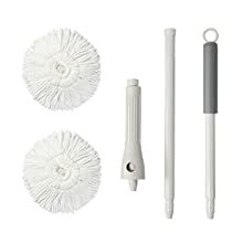 Domaći ručno perivi mop s automatskim stiskanjem, mikrofiber mop za spavaću sobu i dnevni boravak