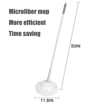 Domaći ručno perivi mop s automatskim stiskanjem, mikrofiber mop za spavaću sobu i dnevni boravak