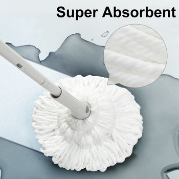 Domaći ručno perivi mop s automatskim stiskanjem, mikrofiber mop za spavaću sobu i dnevni boravak