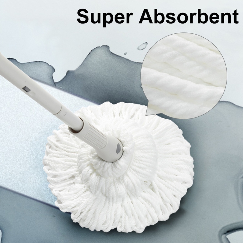 Domaći ručno perivi mop s automatskim stiskanjem, mikrofiber mop za spavaću sobu i dnevni boravak
