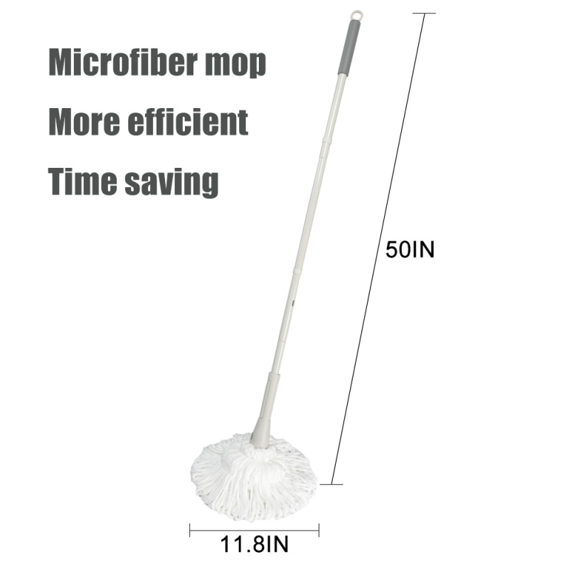 Domaći ručno perivi mop s automatskim stiskanjem, mikrofiber mop za spavaću sobu i dnevni boravak