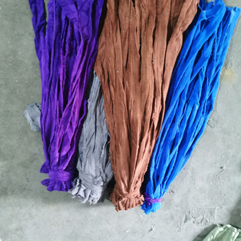 Dvodijelna vlaknasta flanelna traka za mop, ručno izrađeni DIY dodatak