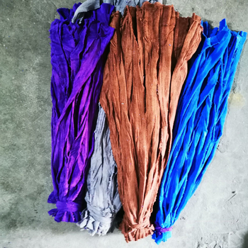 Dvodijelna vlaknasta flanelna traka za mop, ručno izrađeni DIY dodatak