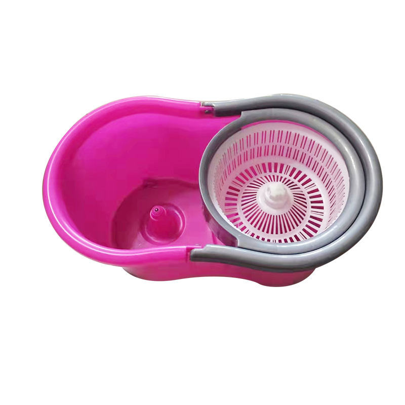 Spinning mop s dvostrukim pogonom, čišćenje bez dodirivanja ruku, kanta od PP materijala