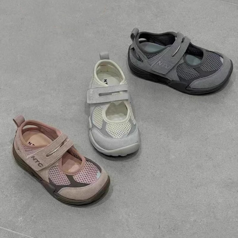 Unisex dječje sportske sandale s prozračnim mrežastim gornjištem, lagane ljetne sandale