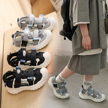 Gyerekeknek szóló szandálok, 2026 nyár - kényelmes, divatos, uniszex, strandcipők gyerekeknek