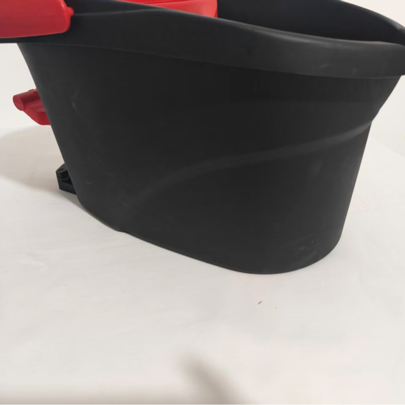 Komplet mopa i kante za kućnu upotrebu, pedalo-rotirajući mop za čišćenje podova, bez dodirivanja rukama, za dnevni boravak i spavaću sobu