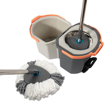 Pedalni set spin mop s odvojnom kadu i sklopivom kadom, pedal za rotaciju, okretni stisnjavač