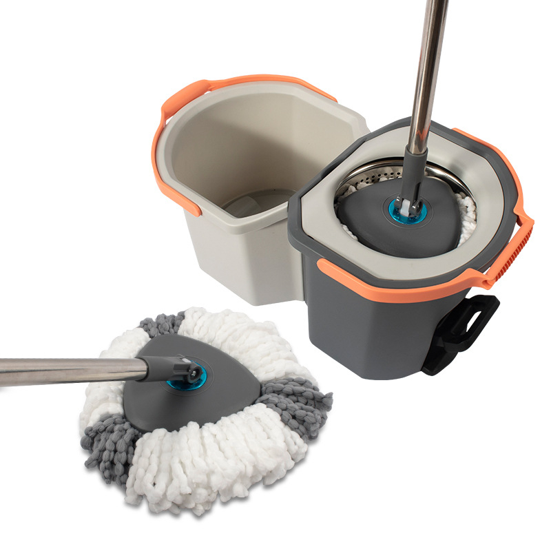 Pedalni set spin mop s odvojnom kadu i sklopivom kadom, pedal za rotaciju, okretni stisnjavač
