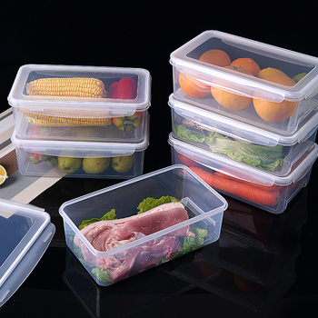 Plastična kutija za skladištenje u hladnjaku s ladicom – za svježe čuvanje mesa i jaja