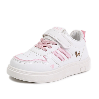 Unisex dječje tenisice, bijele za sve sezone, vodootporne, lagane, protuklizne, s Velcro kopčom