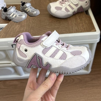 Dječje sportske tenisice, proljeće 2026, djevojački retro Forrest Gump stil, mrežasti gornji dio, mekana potplat, protuklizna potplat, casual tenisice za djecu