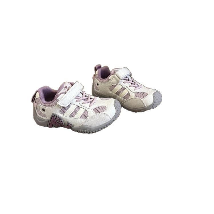Dječje sportske tenisice, proljeće 2026, djevojački retro Forrest Gump stil, mrežasti gornji dio, mekana potplat, protuklizna potplat, casual tenisice za djecu