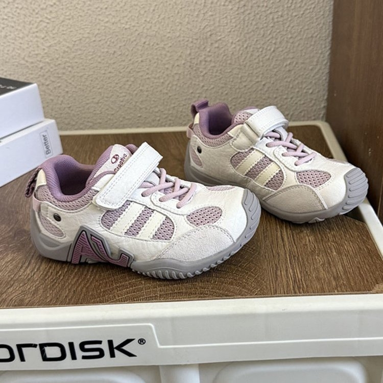 Dječje sportske tenisice, proljeće 2026, djevojački retro Forrest Gump stil, mrežasti gornji dio, mekana potplat, protuklizna potplat, casual tenisice za djecu