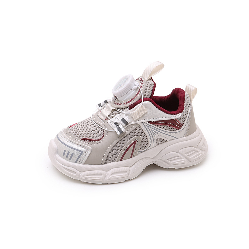 Dječje sportske tenisice za dječake i djevojčice, 2025. proljeće, mrežasti gornji dio i sintetička koža, unisex casual dad sneakers