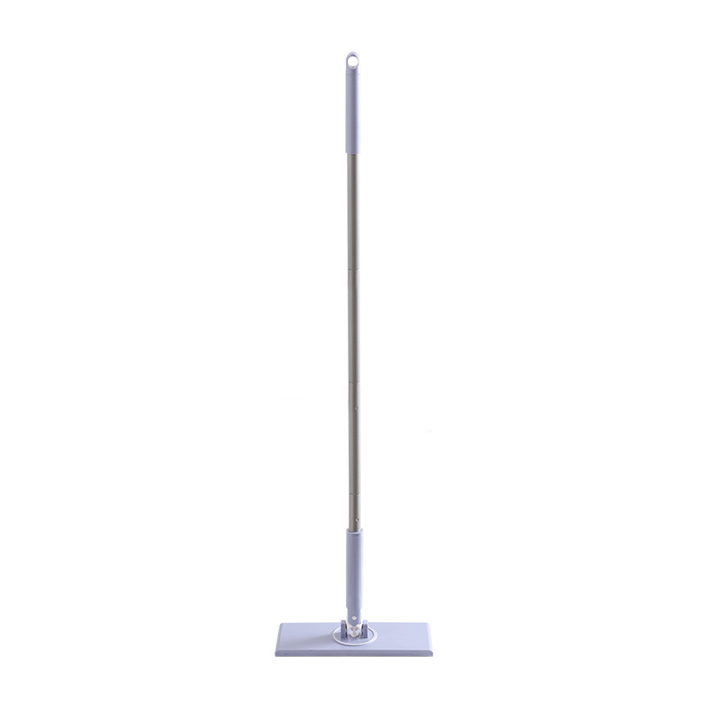 Mop bez ruku s automatskim klipom za krpe – podesiva duljina 30–71 cm, mikrovlakna glava za čišćenje i uklanjanje prašine