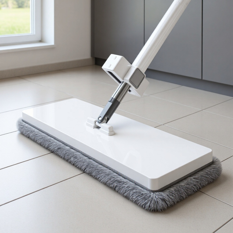 Jiajia ploški mop s mikrovlaknom za suho i mokro čišćenje, 36×12 cm