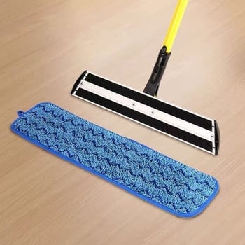 Kompatibilno s Lebomei ravnim mopom od 18 inča, samoljepljiva podloga za mop, debela
