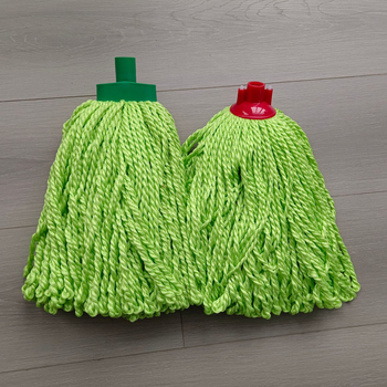 Lu lu jie Zamjenska glava mopa, okrugla glava, tradicionalna glava mopa, krpa od ultra finih vlakana koja upija