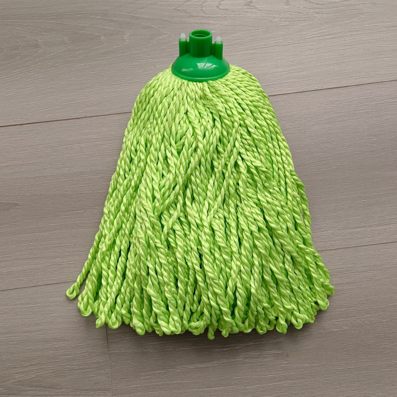 Lu lu jie Zamjenska glava mopa, okrugla glava, tradicionalna glava mopa, krpa od ultra finih vlakana koja upija