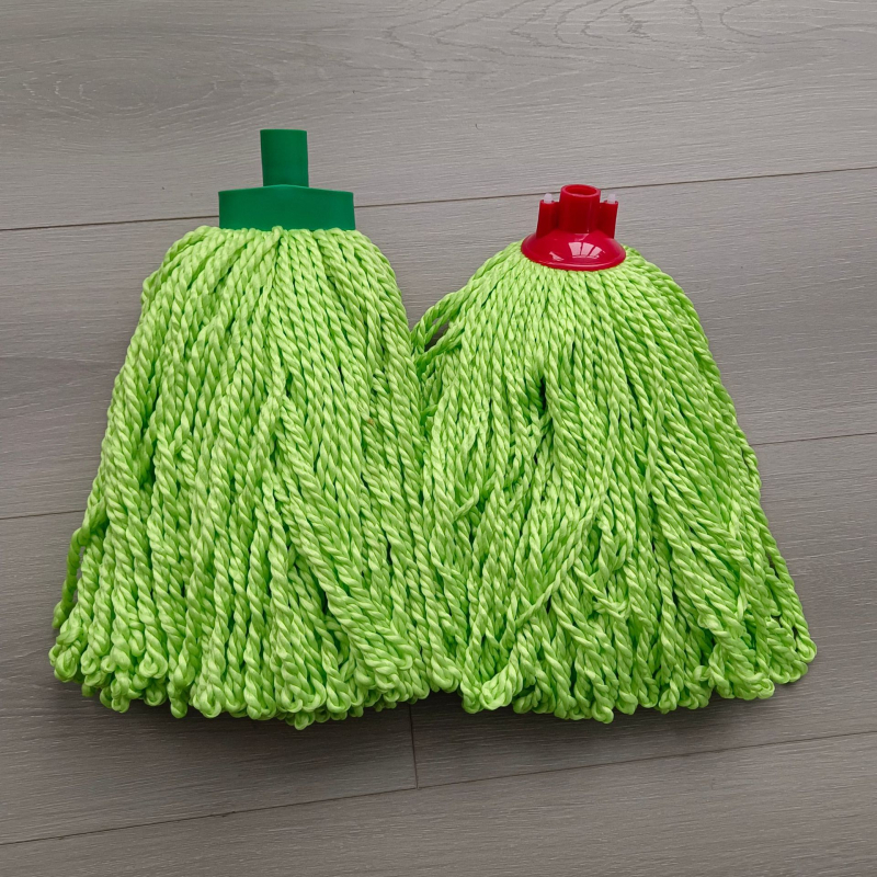 Lu lu jie Zamjenska glava mopa, okrugla glava, tradicionalna glava mopa, krpa od ultra finih vlakana koja upija