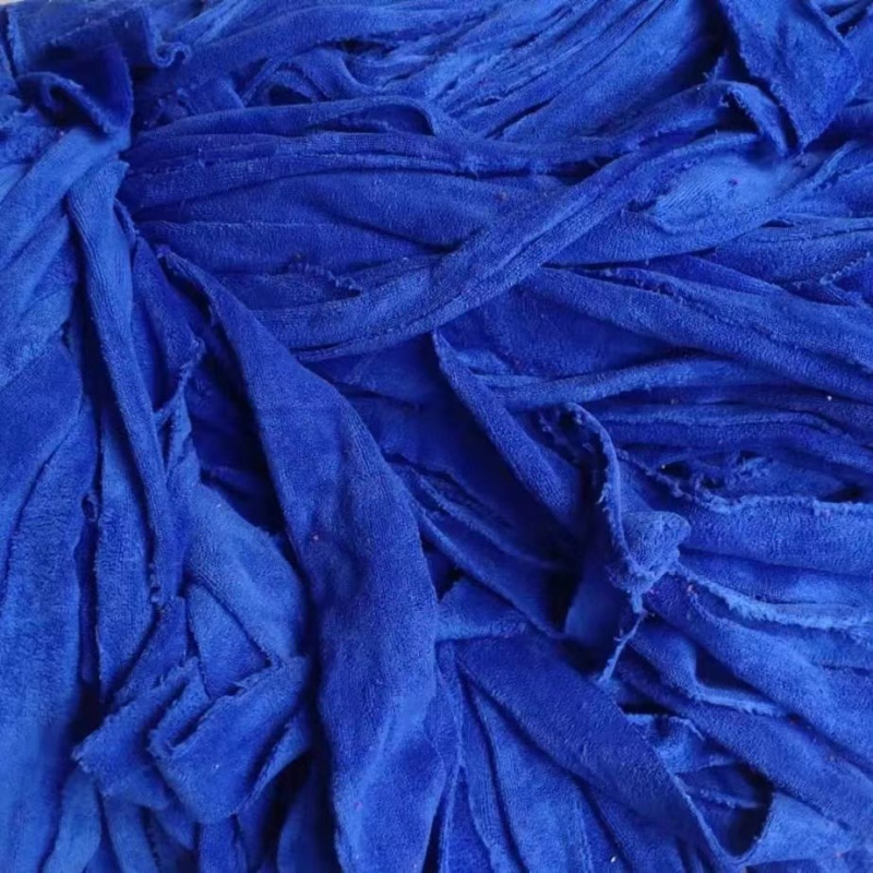 Mikrovlaknena mop glava za zamjenu s drvenom ručkom – upijajuće krpe trake za kućnu uporabu