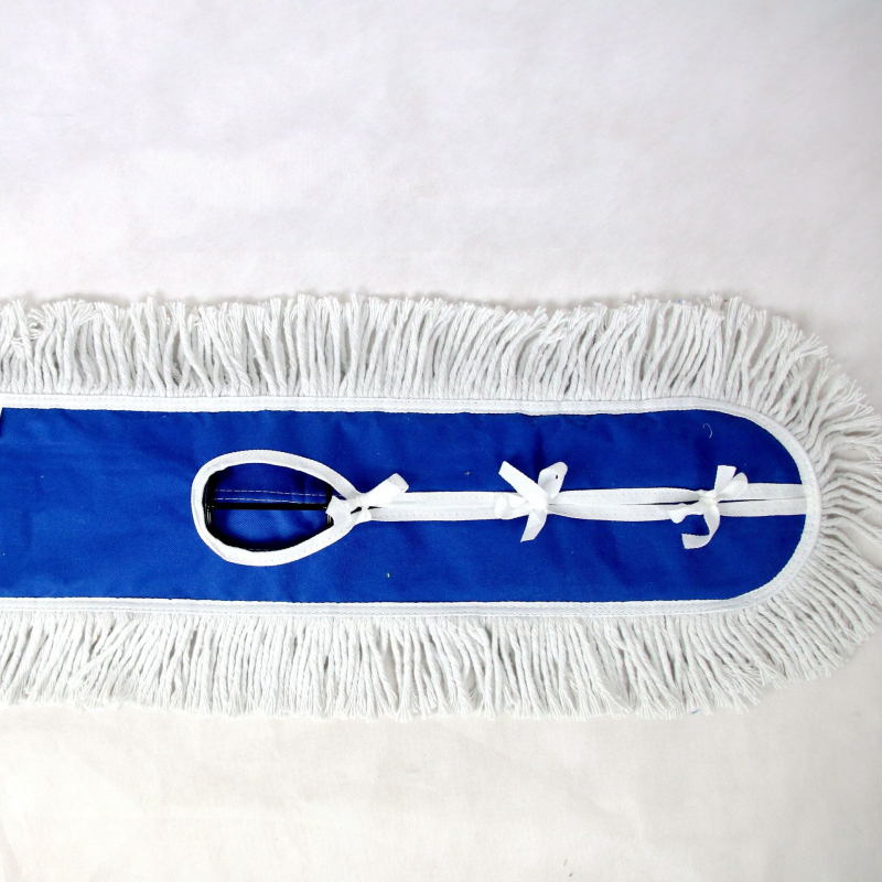 Glava mopa od pamukaste gaze, plosnata zamjenska krpa za mop, za podove 60/90/120, Concentric Cleaning