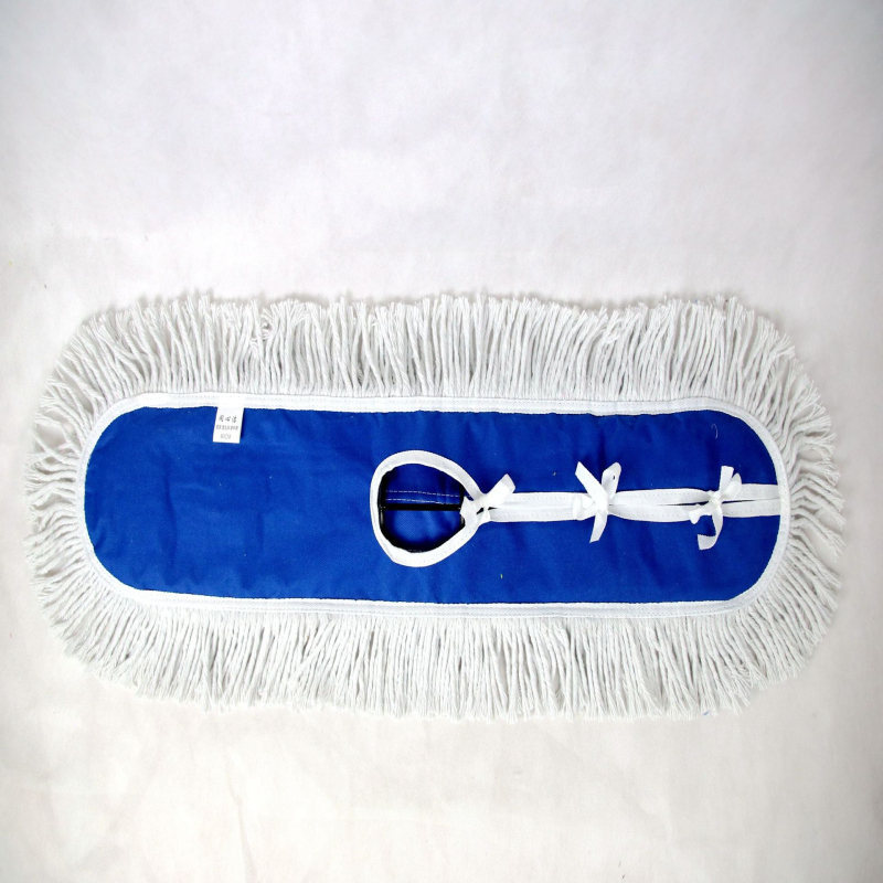 Glava mopa od pamukaste gaze, plosnata zamjenska krpa za mop, za podove 60/90/120, Concentric Cleaning