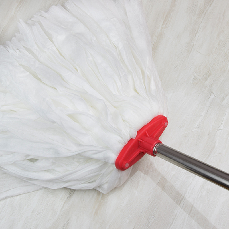 1,2 m šipka od nehrđajućeg čelika za metlu i mop – univerzalna zamjena za šipku, okretni mop dodatak