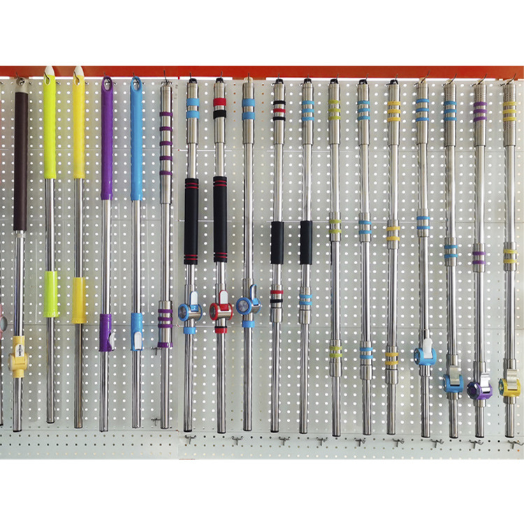 Colorful Dragon integrirana šipka za mop, univerzalna okretna glava i zamjena glave mopa za kanta