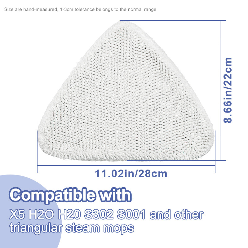 Tekstilna navlaka za parni mop Shark X5 H2O H20 S302 S001 i zamjenski čisti jastučić