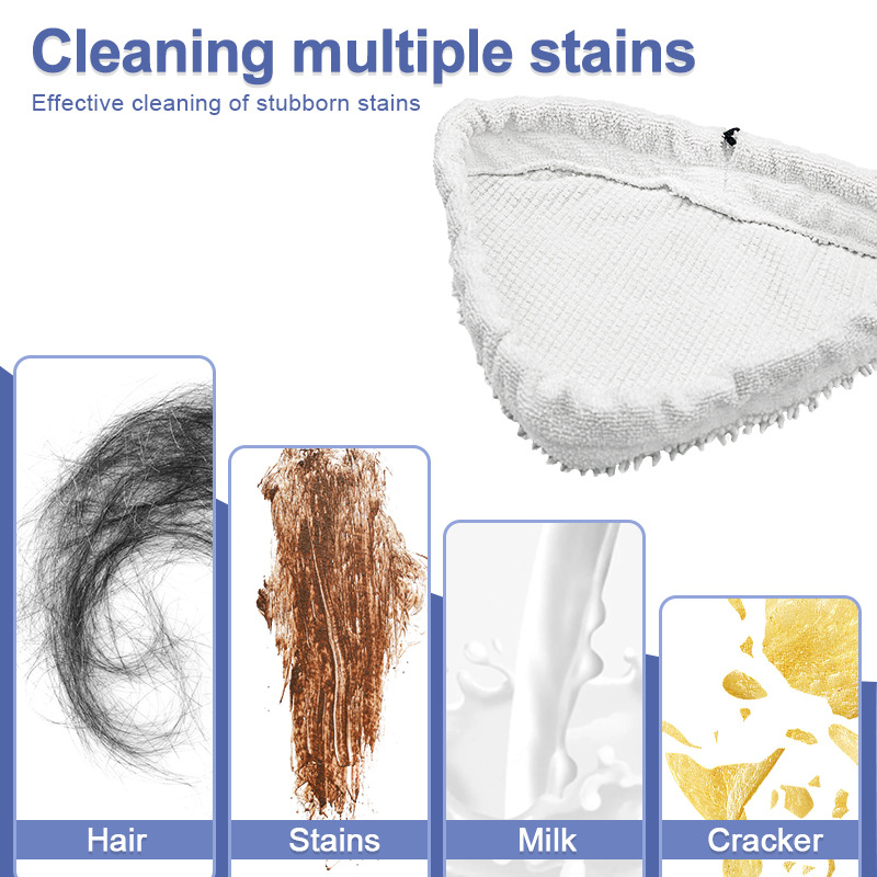 Tekstilna navlaka za parni mop Shark X5 H2O H20 S302 S001 i zamjenski čisti jastučić