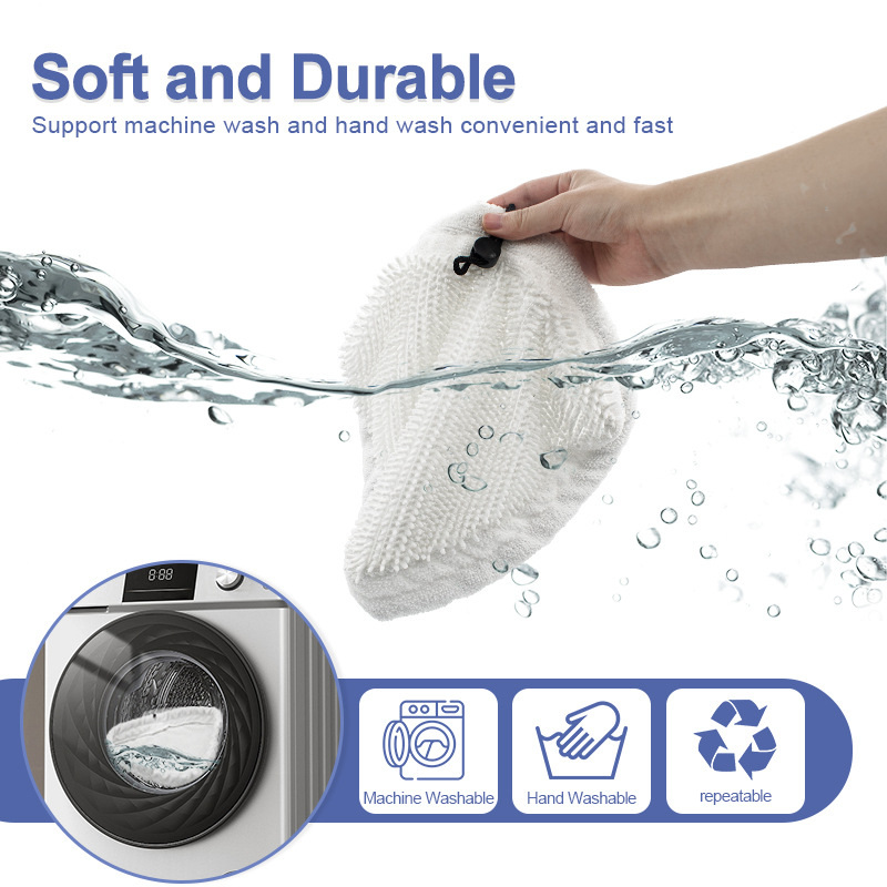 Tekstilna navlaka za parni mop Shark X5 H2O H20 S302 S001 i zamjenski čisti jastučić