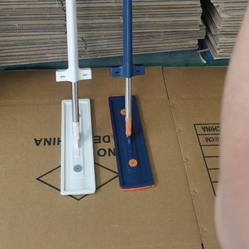 42 cm apsorbirajući plosnati mop s kantom, bez ručnog stiskanja, microfiber chenille krpa za kućno čišćenje